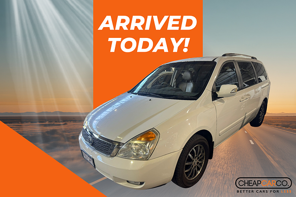 2012 Kia Grand Carnival Platinum VQ