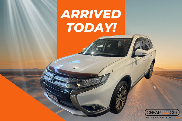 2015 Mitsubishi Outlander LS ZK