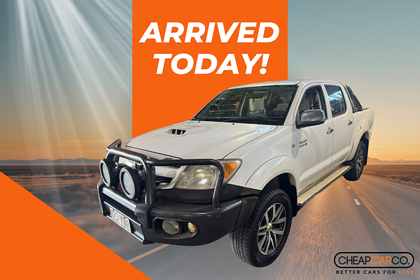 2006 Toyota Hilux SR5 KUN26R 4X4