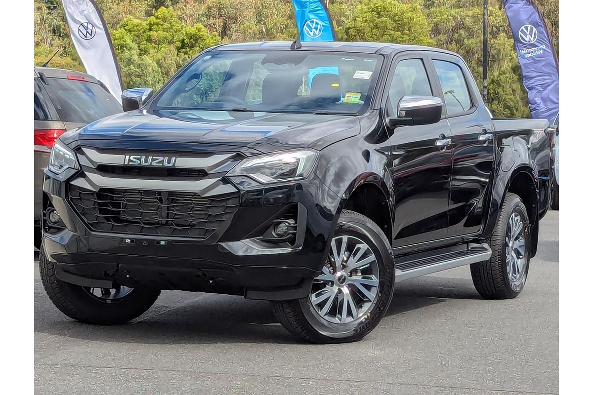 2026 Isuzu D-MAX LS-U+ 4X4