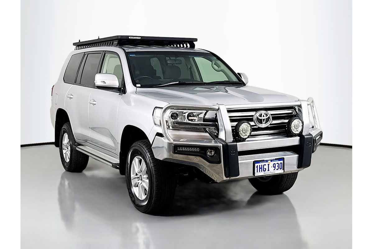 2021 Toyota Landcruiser GXL VDJ200R