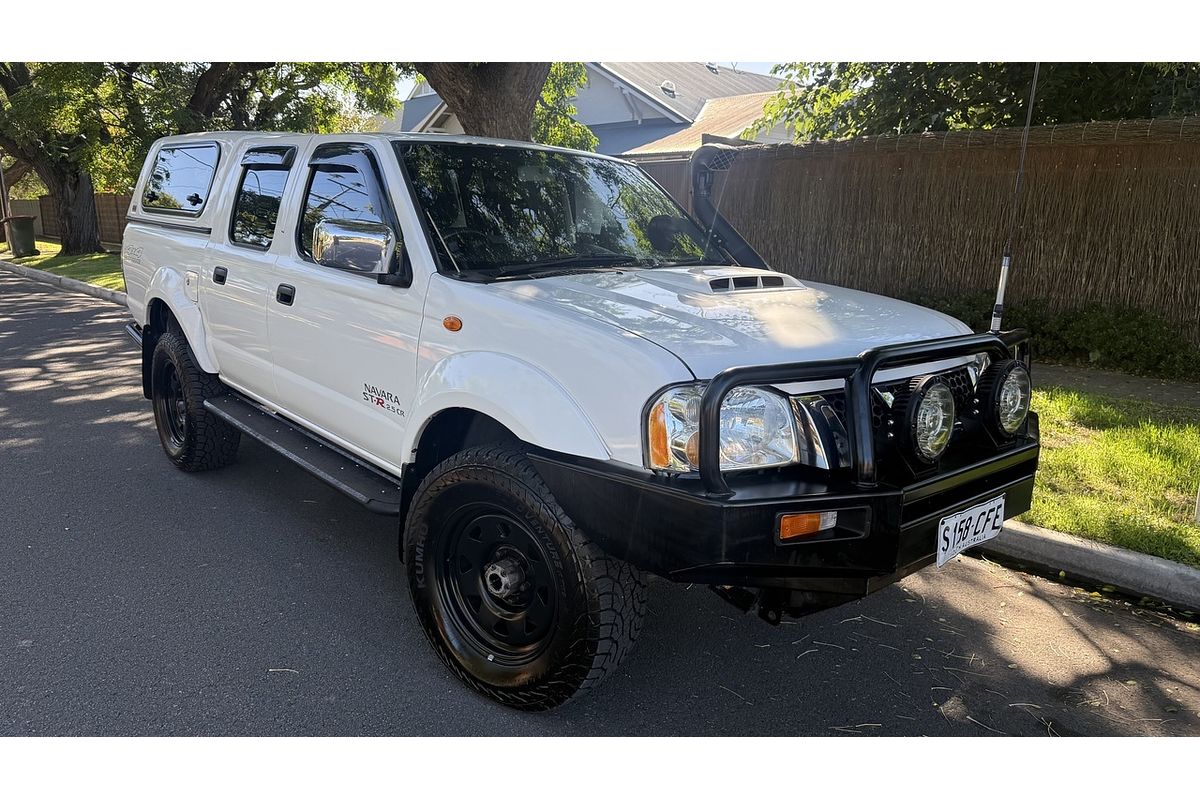 2013 Nissan Navara ST-R D22 4X4