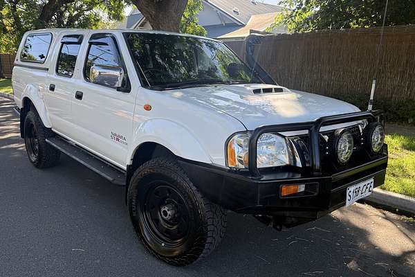 2013 Nissan Navara ST-R D22 4X4