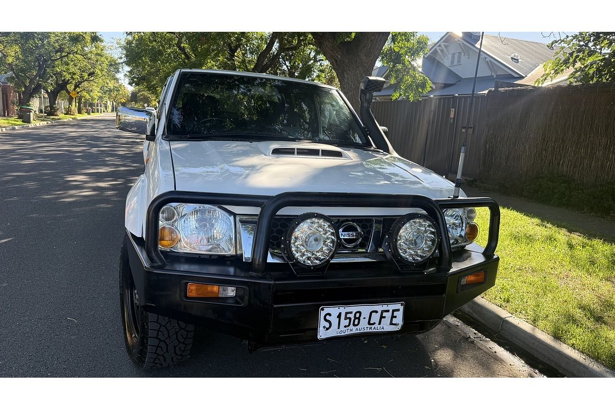 2013 Nissan Navara ST-R D22 4X4