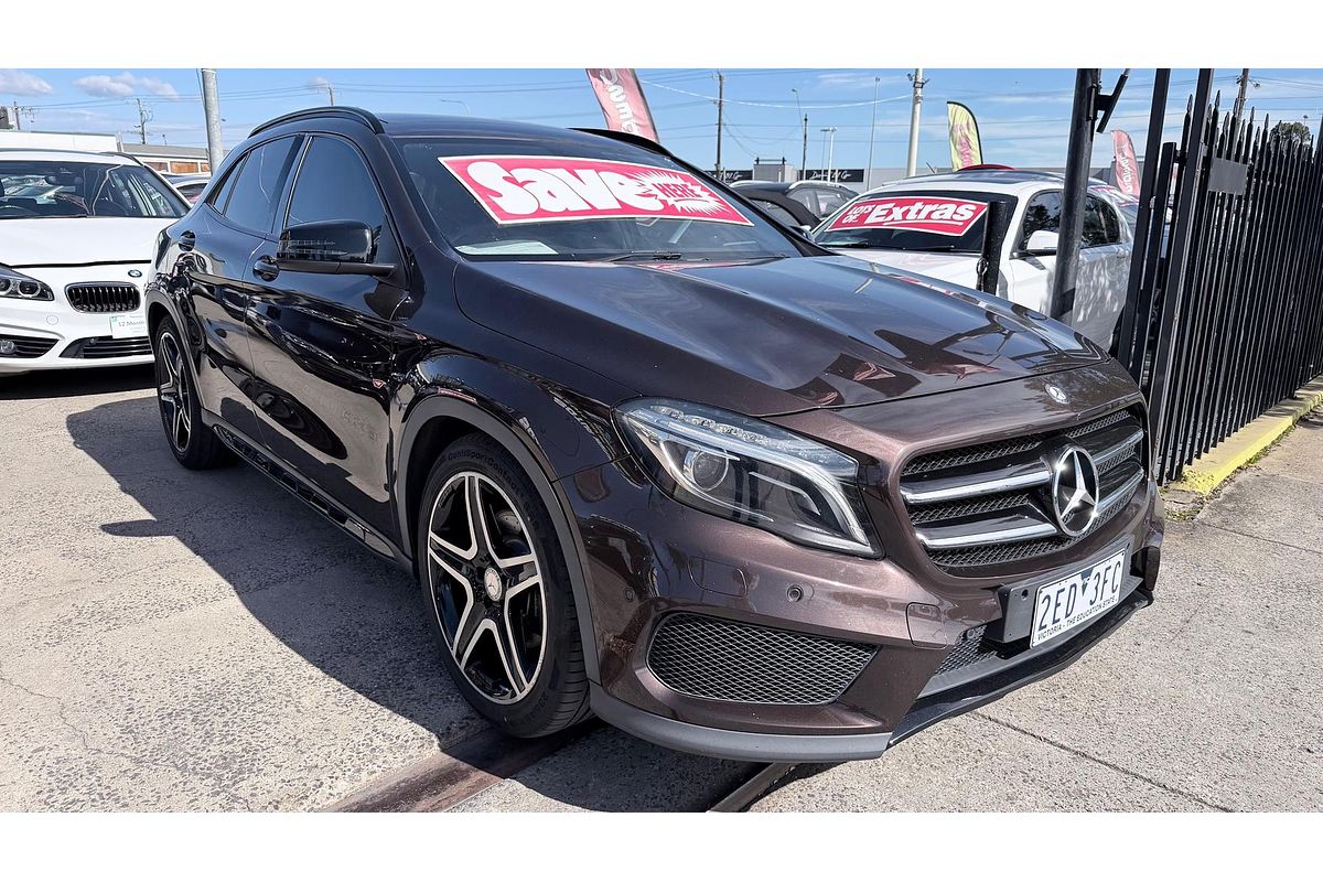 2016 Mercedes-Benz GLA-Class GLA220 d X156