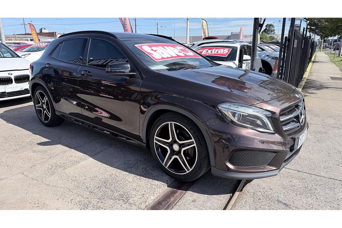 2016 Mercedes-Benz GLA-Class GLA220 d X156