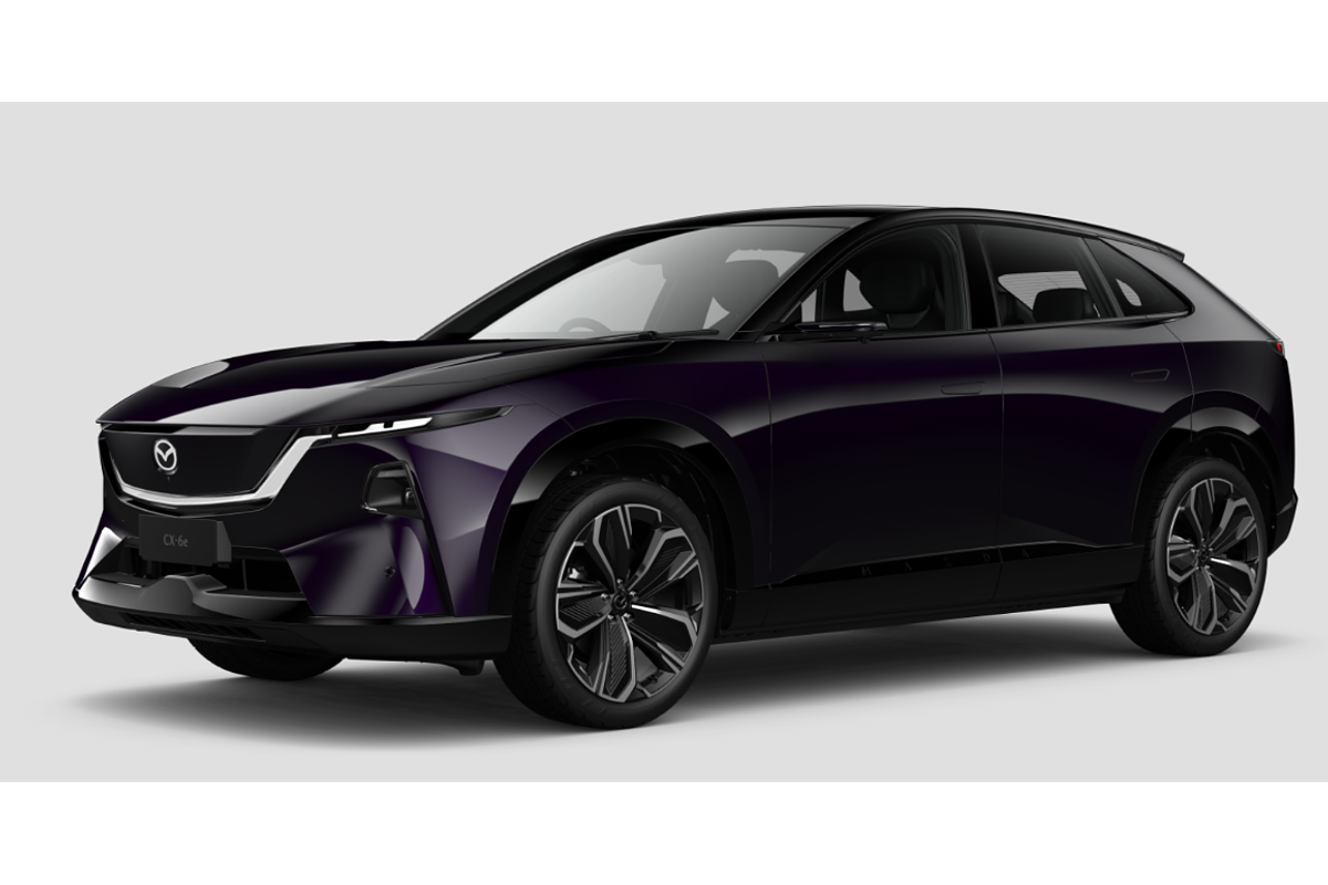 2026 Mazda 6e E35 Azami