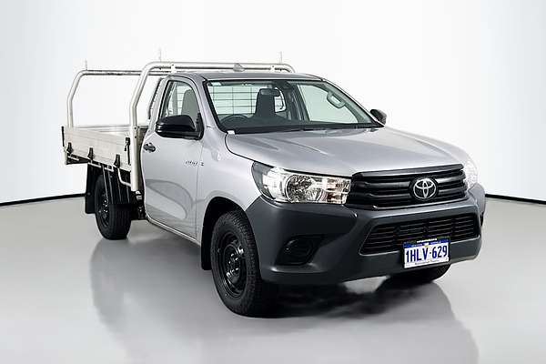 2021 Toyota Hilux Workmate TGN121R Rear Wheel Drive