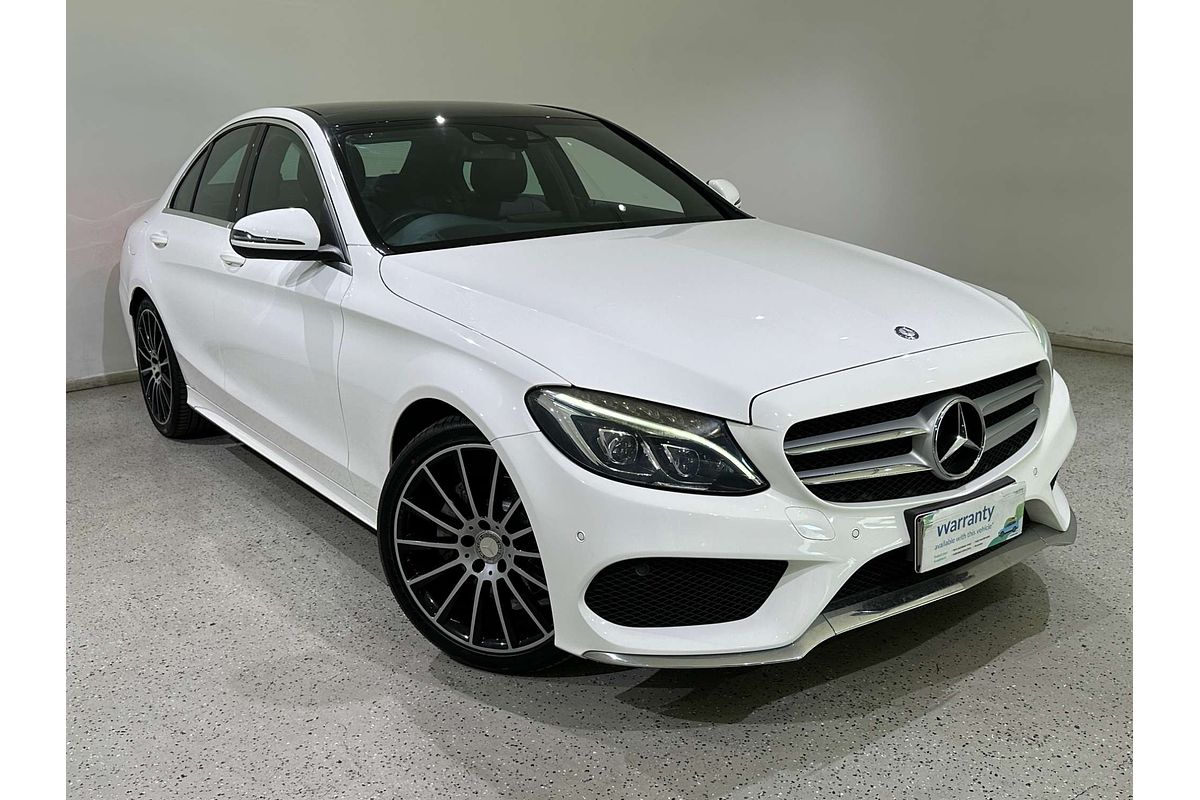 2016 Mercedes-Benz C-Class C200 W205