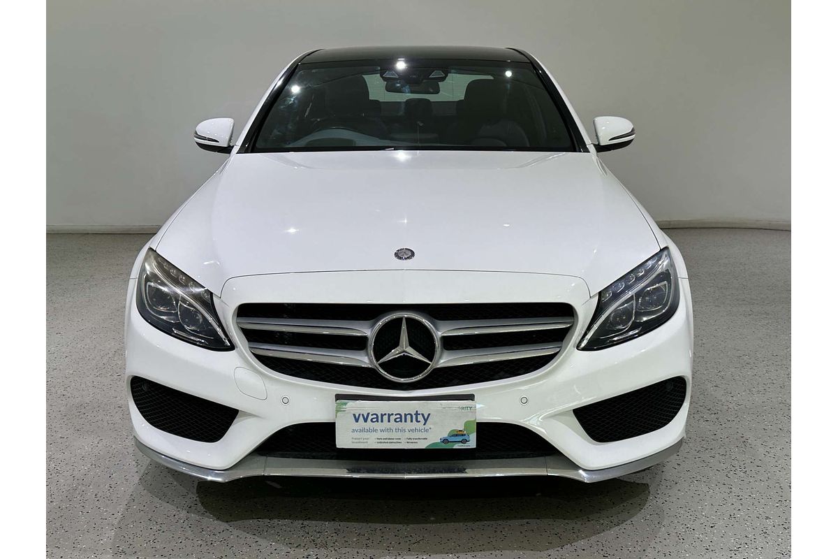 2016 Mercedes-Benz C-Class C200 W205