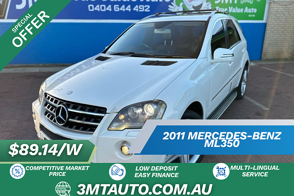 2011 Mercedes-Benz M-Class ML350 CDI BlueEFFICIENCY W164