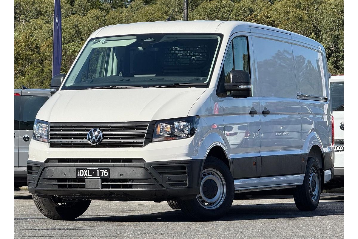 2026 Volkswagen Crafter 35 TDI360 SY1 MWB