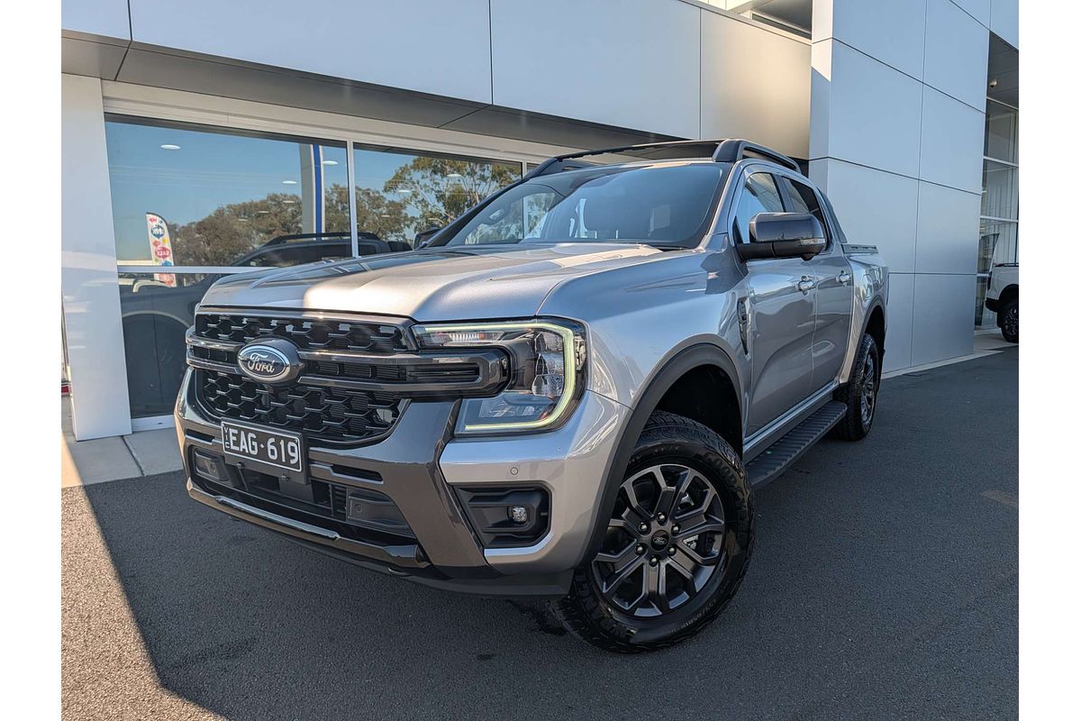 2025 Ford Ranger Wildtrak  4X4 3.0L