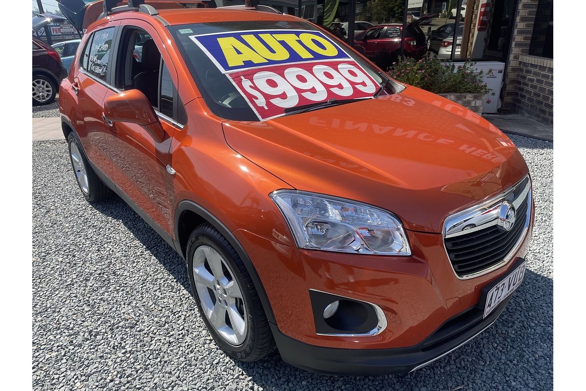 2015 Holden Trax LTZ TJ