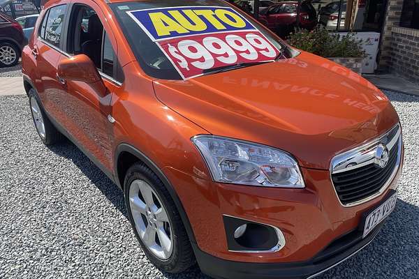 2015 Holden Trax LTZ TJ
