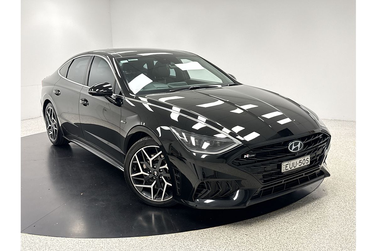 2022 Hyundai Sonata N Line DN8.V2