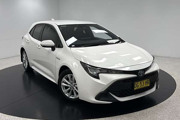 2022 Toyota Corolla Ascent Sport Hybrid ZWE219R