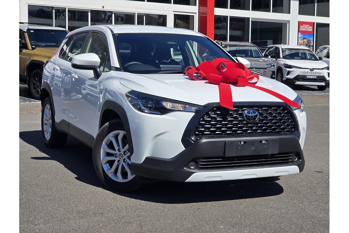 2024 Toyota Corolla Cross GX MXGH10R