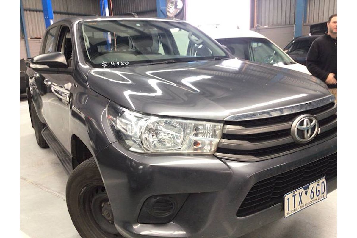 2017 Toyota Hilux SR Hi-Rider GUN136R Rear Wheel Drive