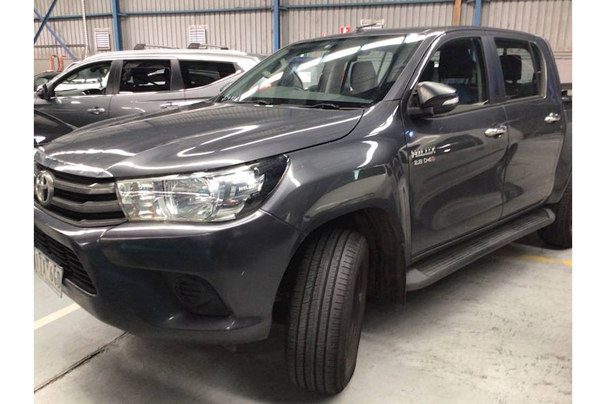 2017 Toyota Hilux SR Hi-Rider GUN136R Rear Wheel Drive