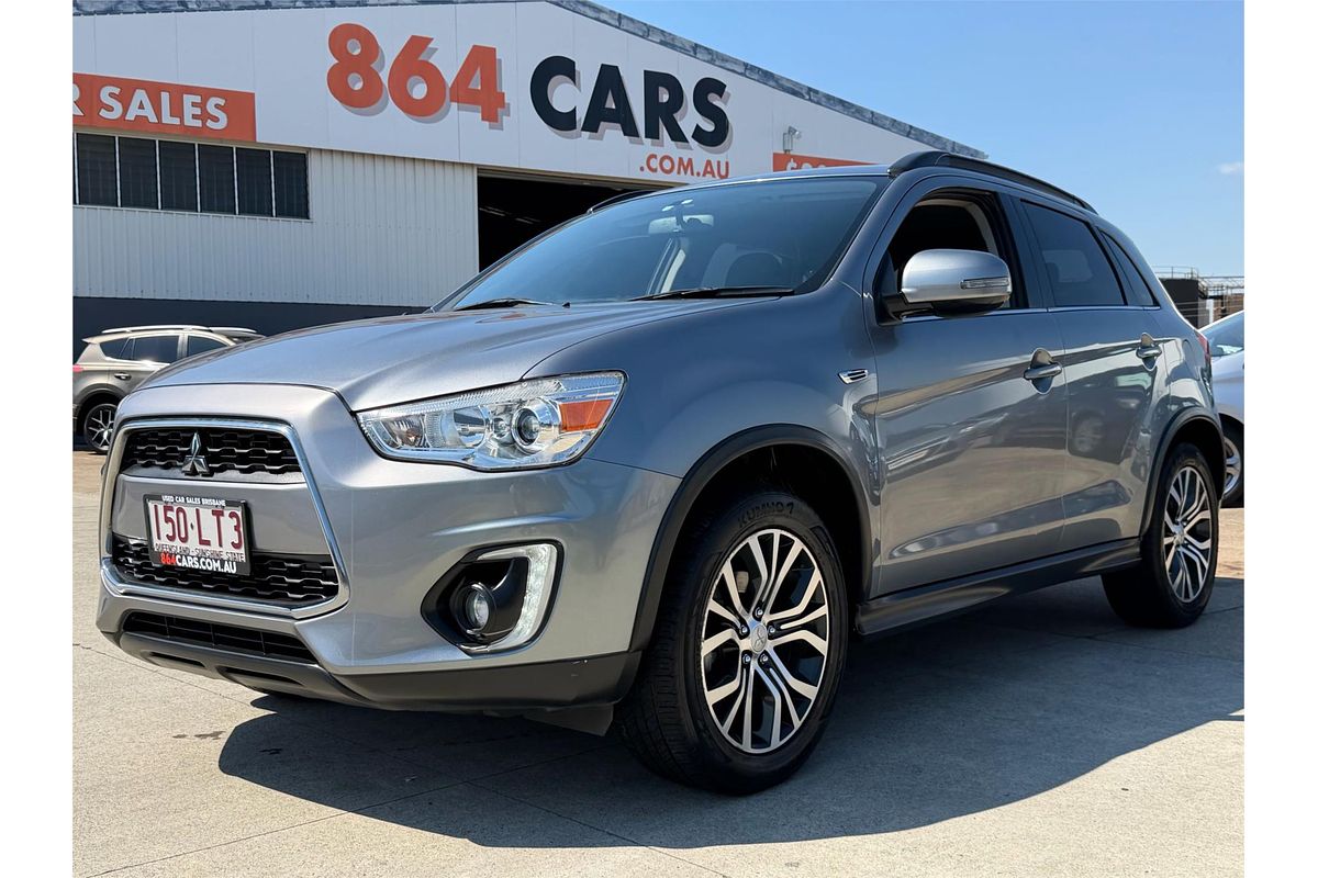 2015 Mitsubishi ASX LS (2WD) XB MY15.5