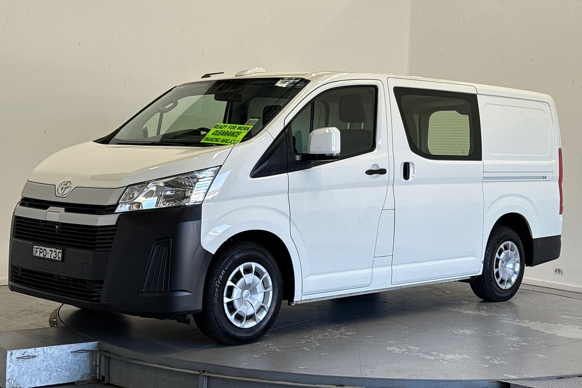 2025 Toyota Hiace GDH300R LWB