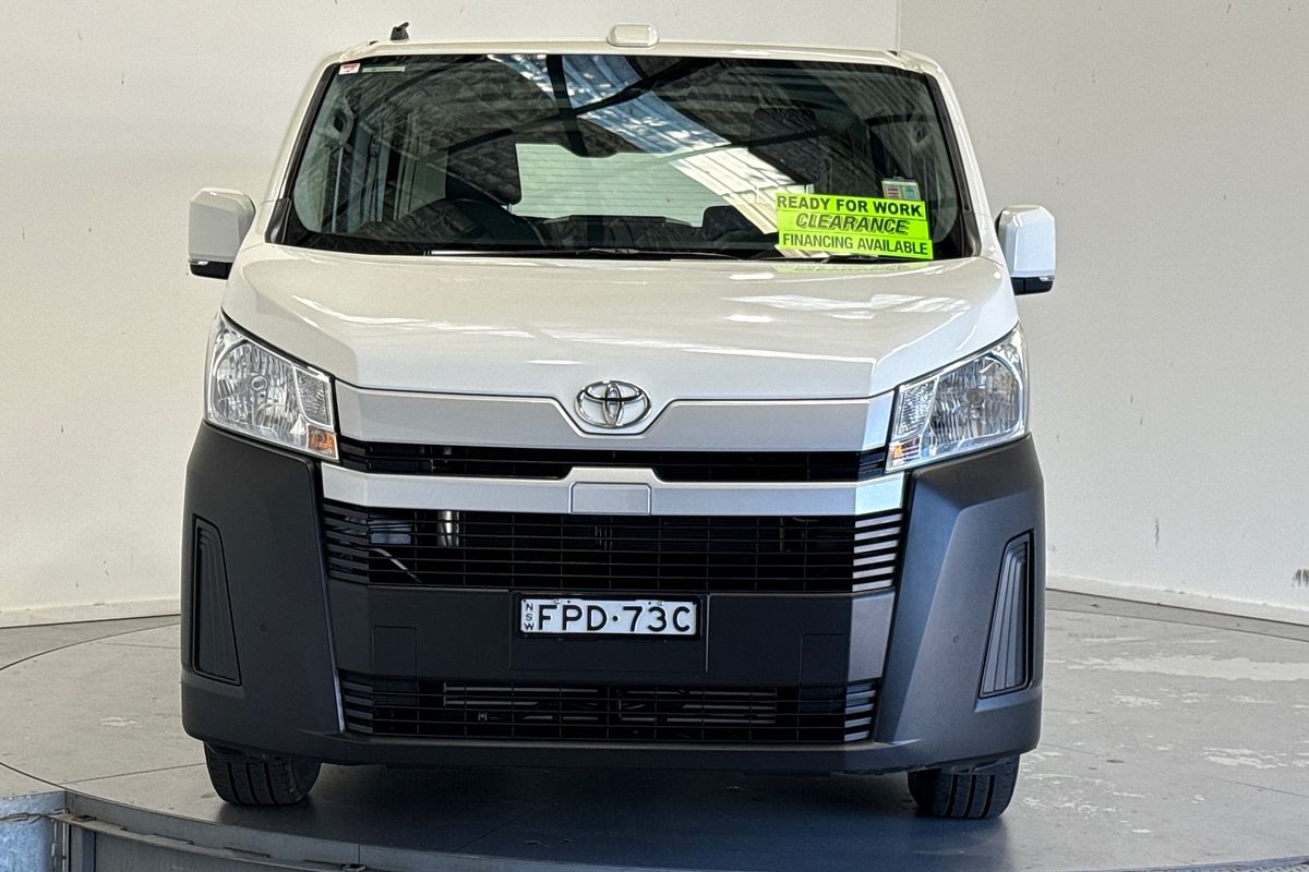 2025 Toyota Hiace GDH300R LWB