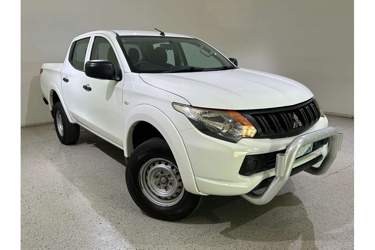 2018 Mitsubishi Triton GLX MQ Rear Wheel Drive