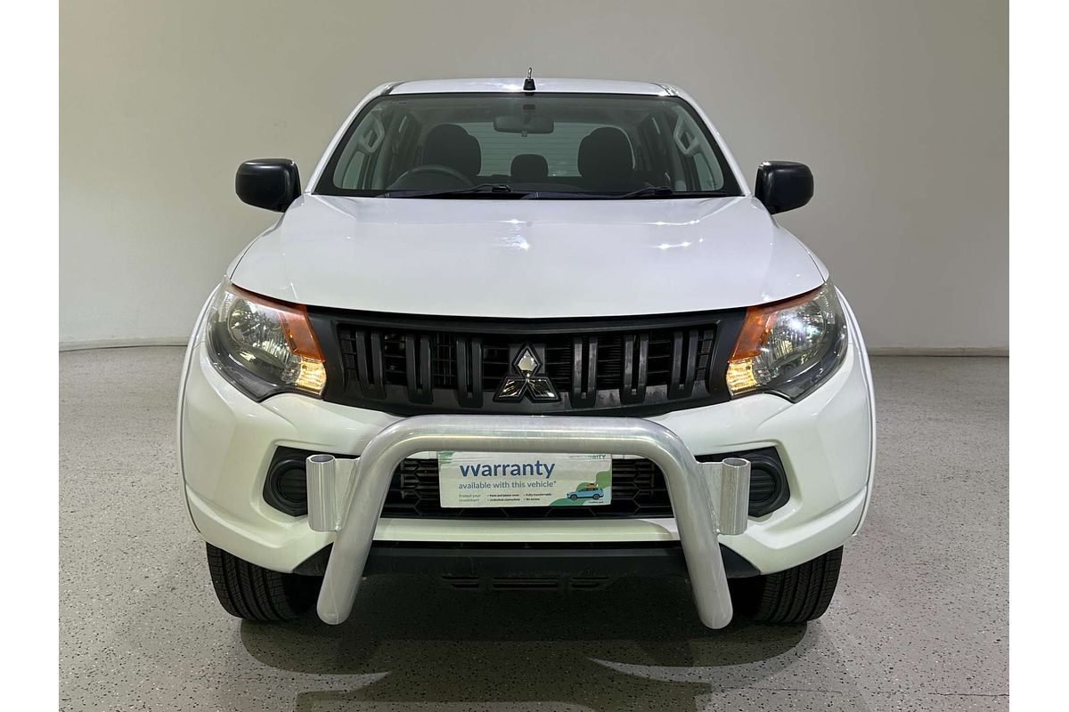 2018 Mitsubishi Triton GLX MQ Rear Wheel Drive