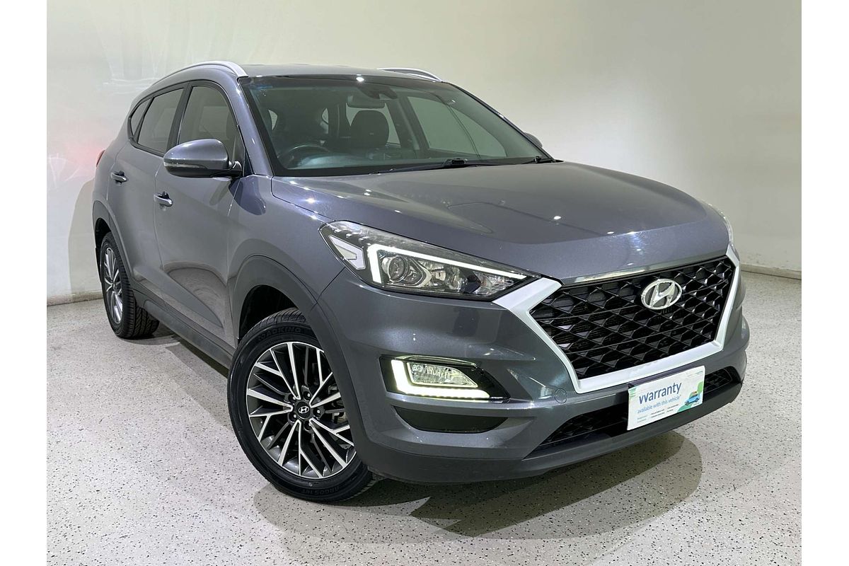 2020 Hyundai Tucson Active X TL4
