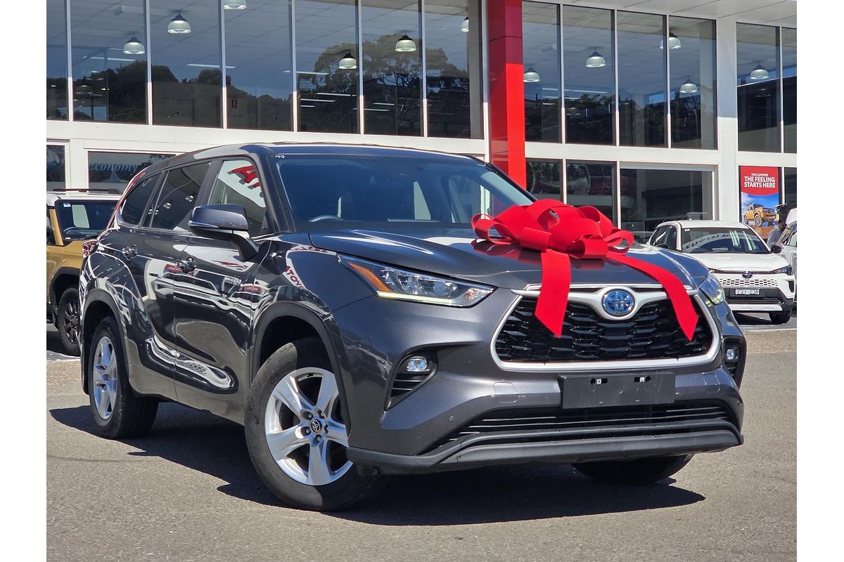 2024 Toyota Kluger GX AXUH78R
