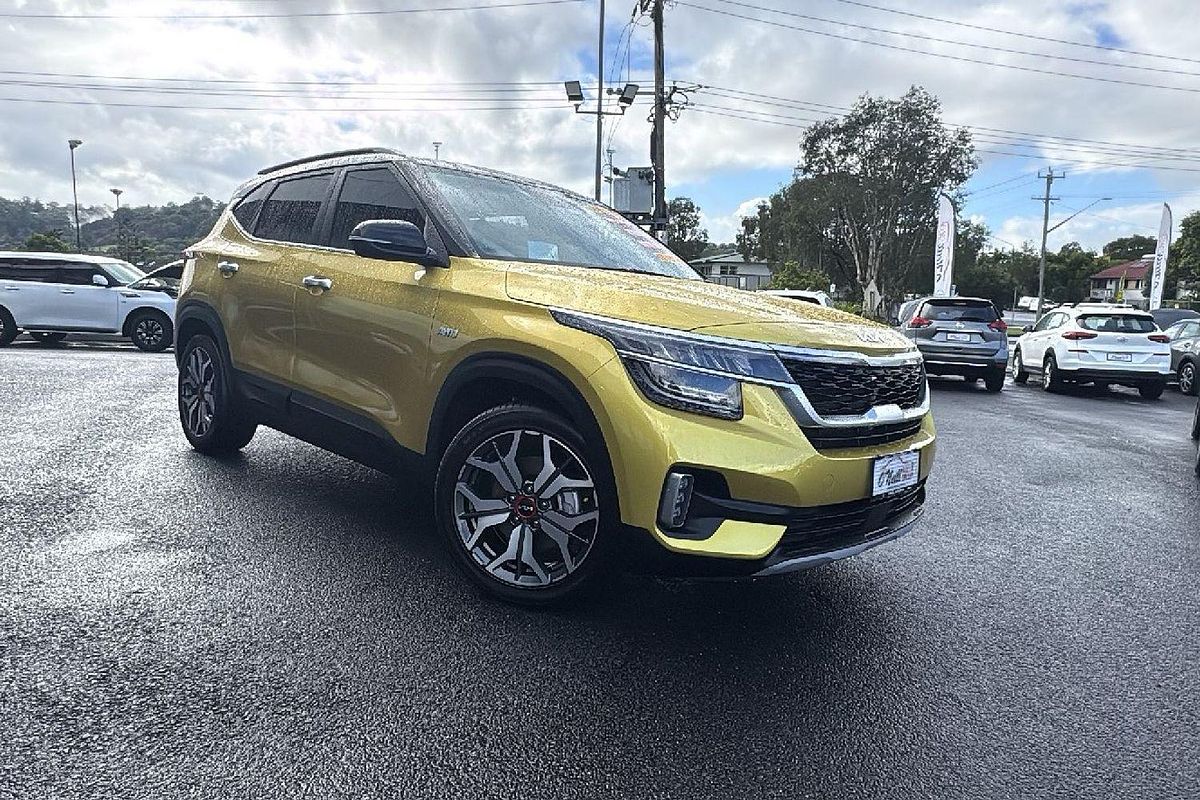 2022 Kia Seltos GT-Line SP2