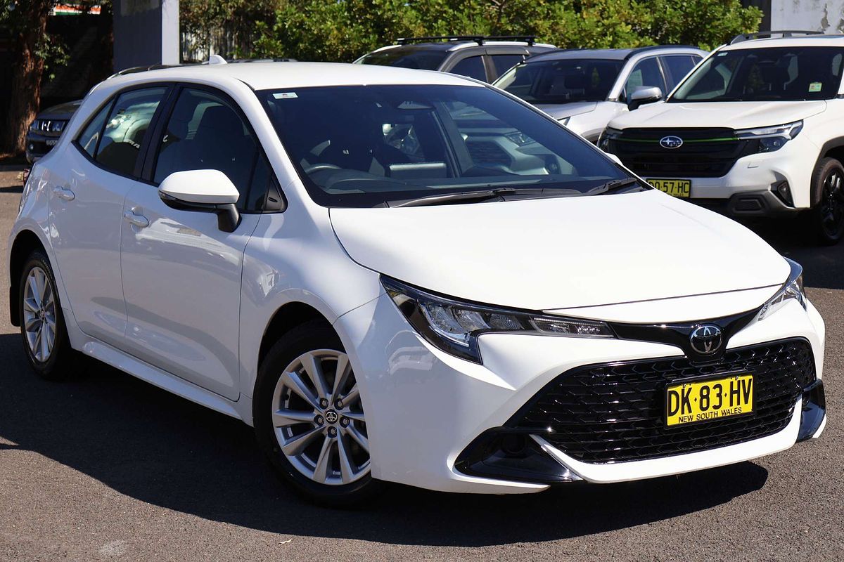 2024 Toyota Corolla Ascent Sport MZEA12R