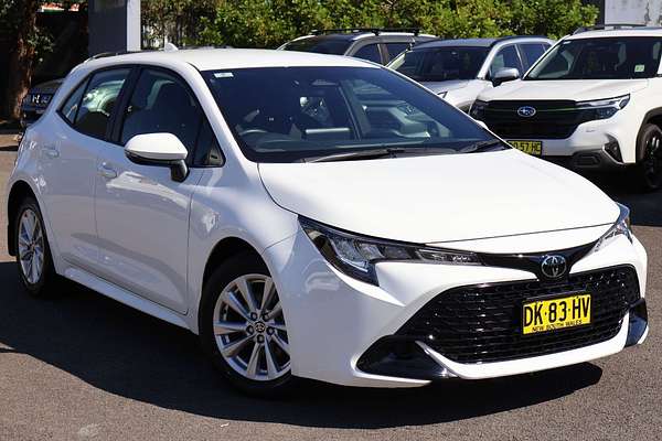 2024 Toyota Corolla Ascent Sport MZEA12R