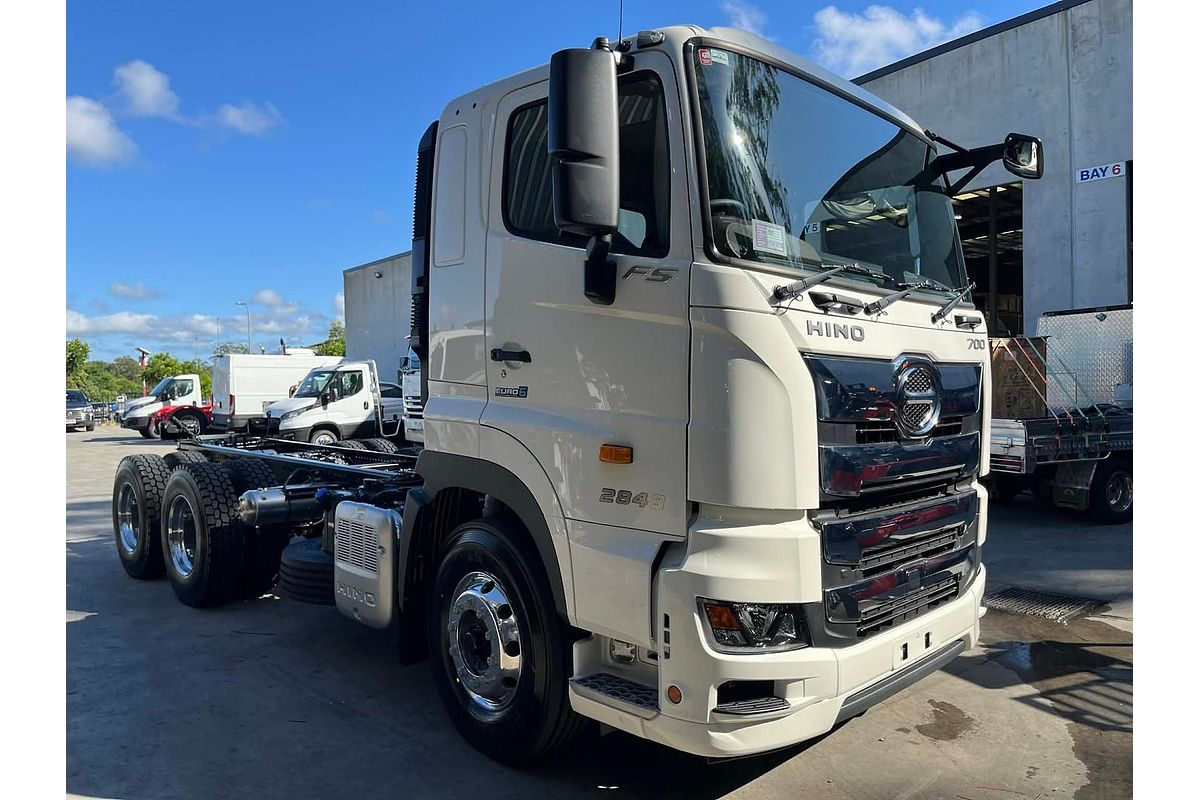 2026 Hino 700 Series FS 2848 6x4