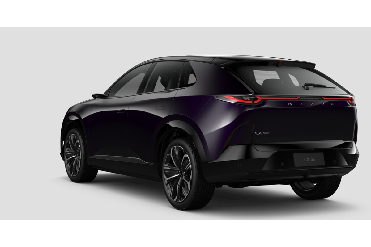2026 Mazda CX-6e E35 Azami