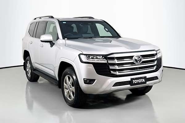 2025 Toyota Landcruiser VX FJA300R