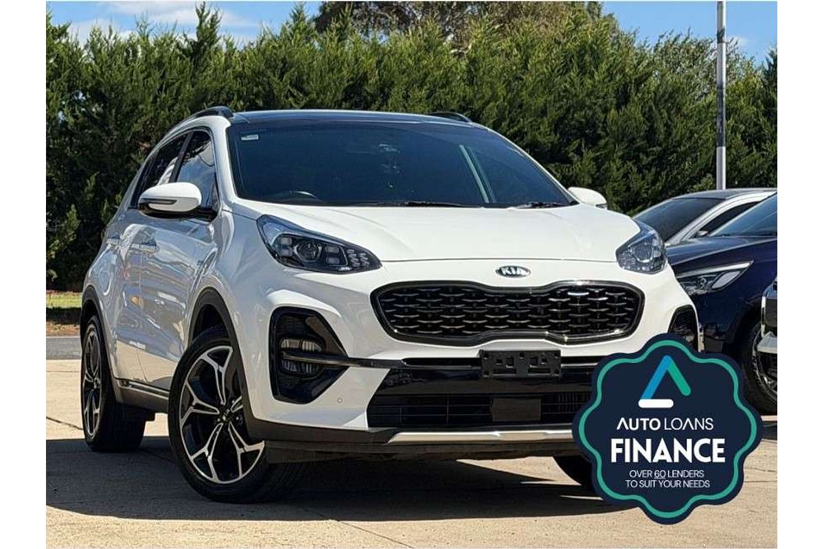 2021 Kia Sportage GT-Line QL