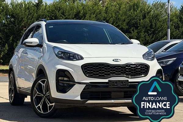 2021 Kia Sportage GT-Line QL