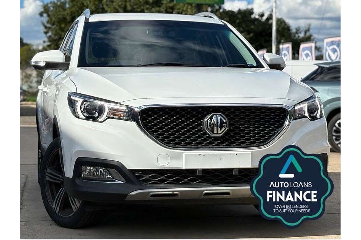 2018 MG ZS Excite AZS1