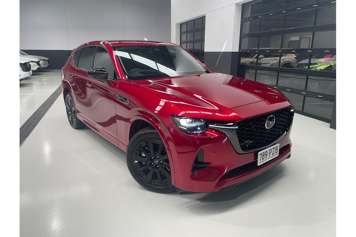 2025 Mazda CX-60 P50e GT KH Series