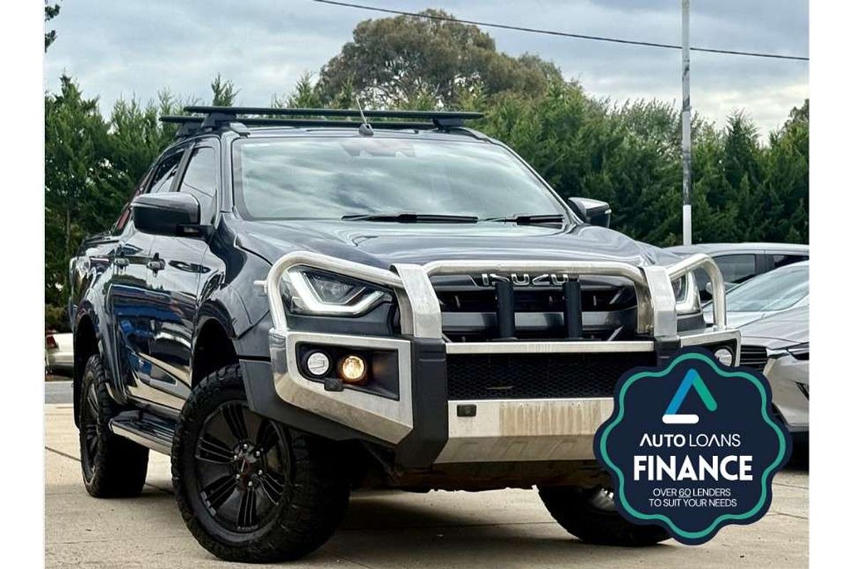 2020 Isuzu D-MAX X-TERRAIN 4X4