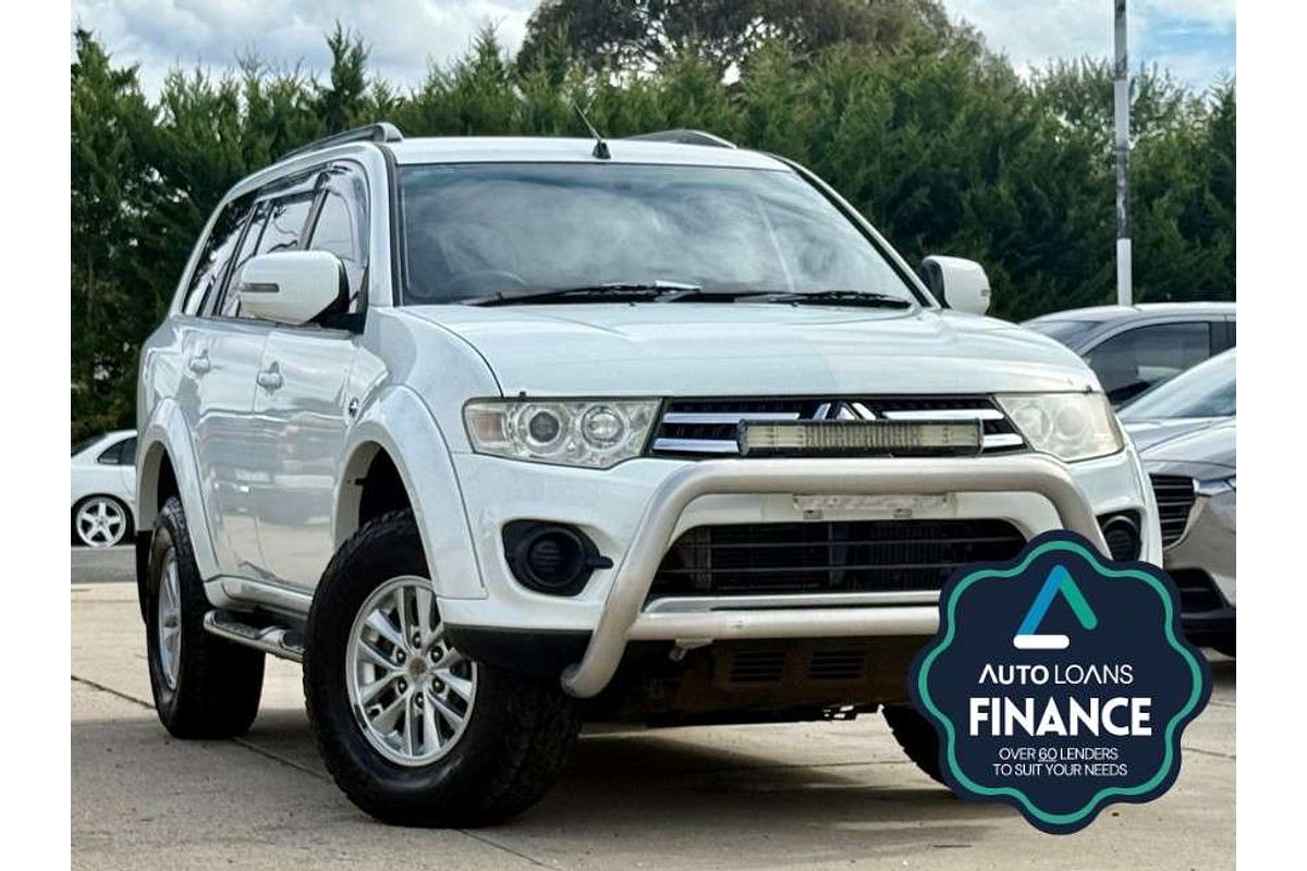 2014 Mitsubishi Challenger PC