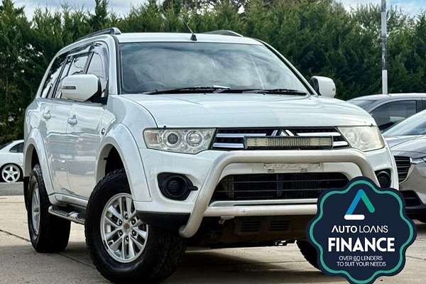 2014 Mitsubishi Challenger PC