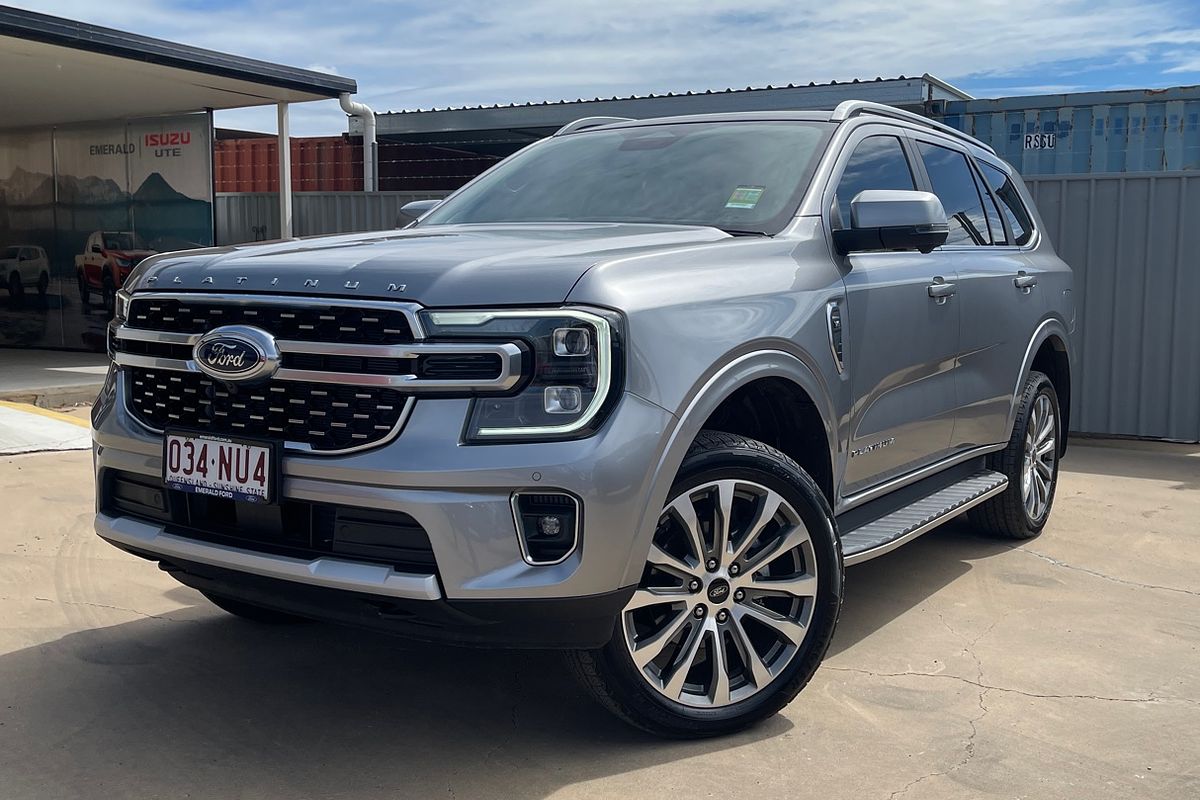 2025 Ford Everest Platinum 3.0L