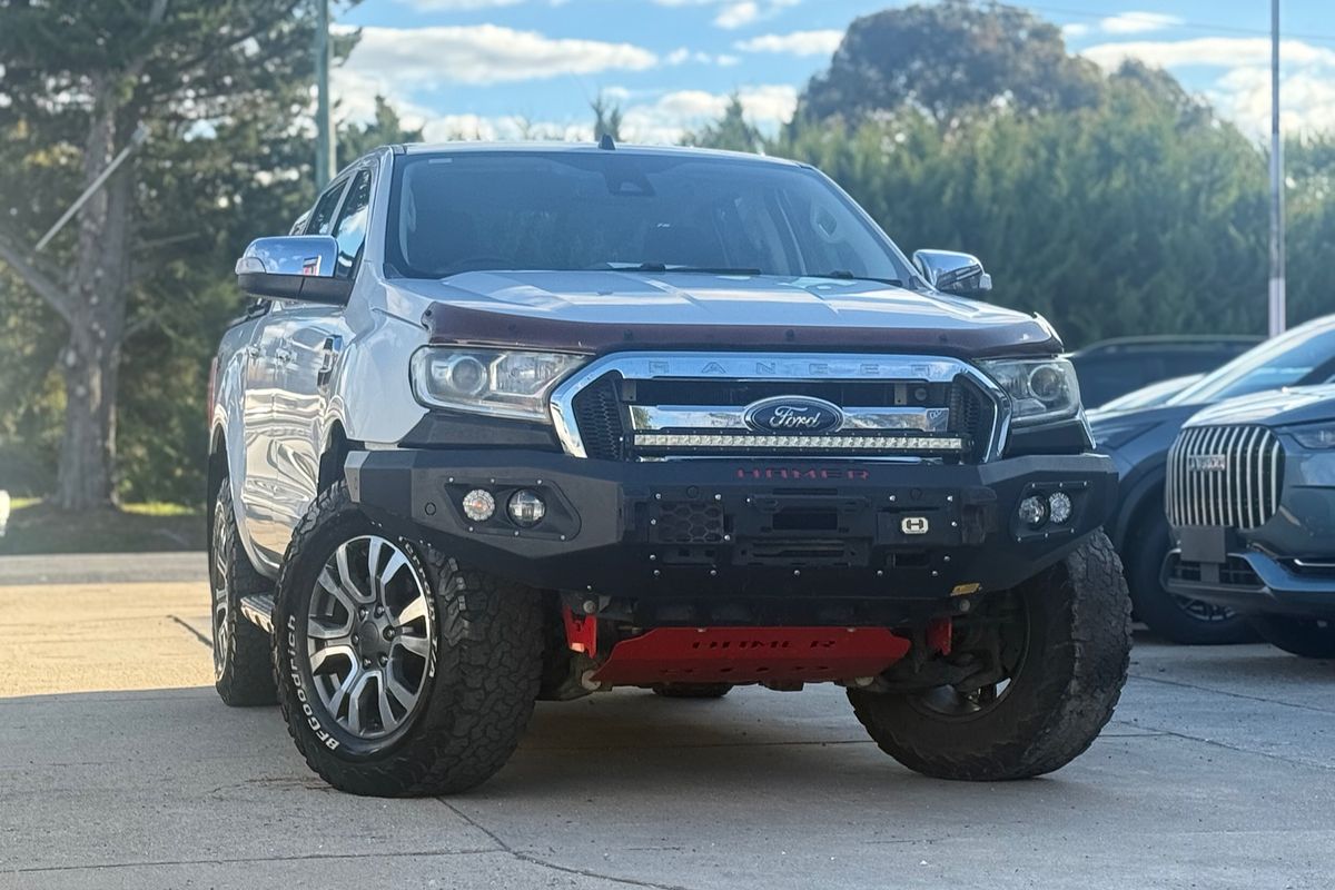 2016 Ford Ranger XLT PX MkII 4X4 3.2L