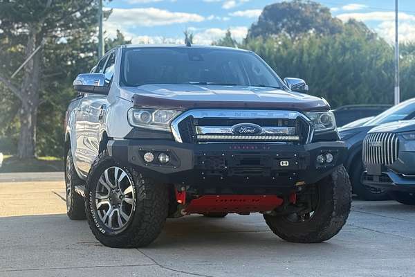 2016 Ford Ranger XLT PX MkII 4X4 3.2L