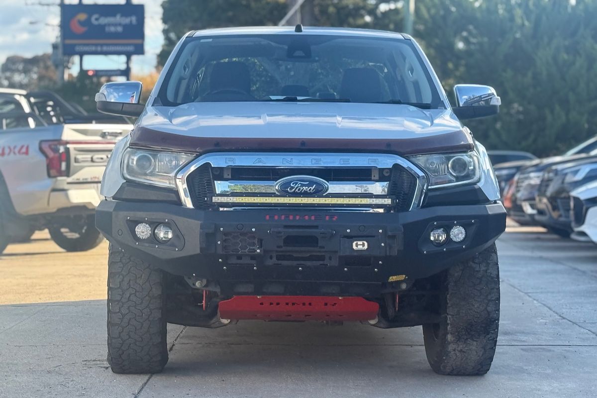 2016 Ford Ranger XLT PX MkII 4X4 3.2L