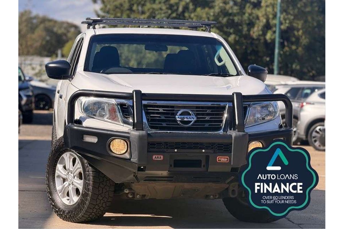 2016 Nissan Navara DX D23 Rear Wheel Drive