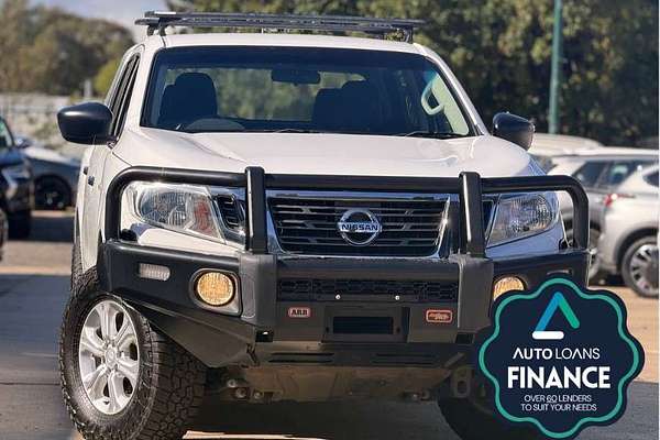 2016 Nissan Navara DX D23 Rear Wheel Drive
